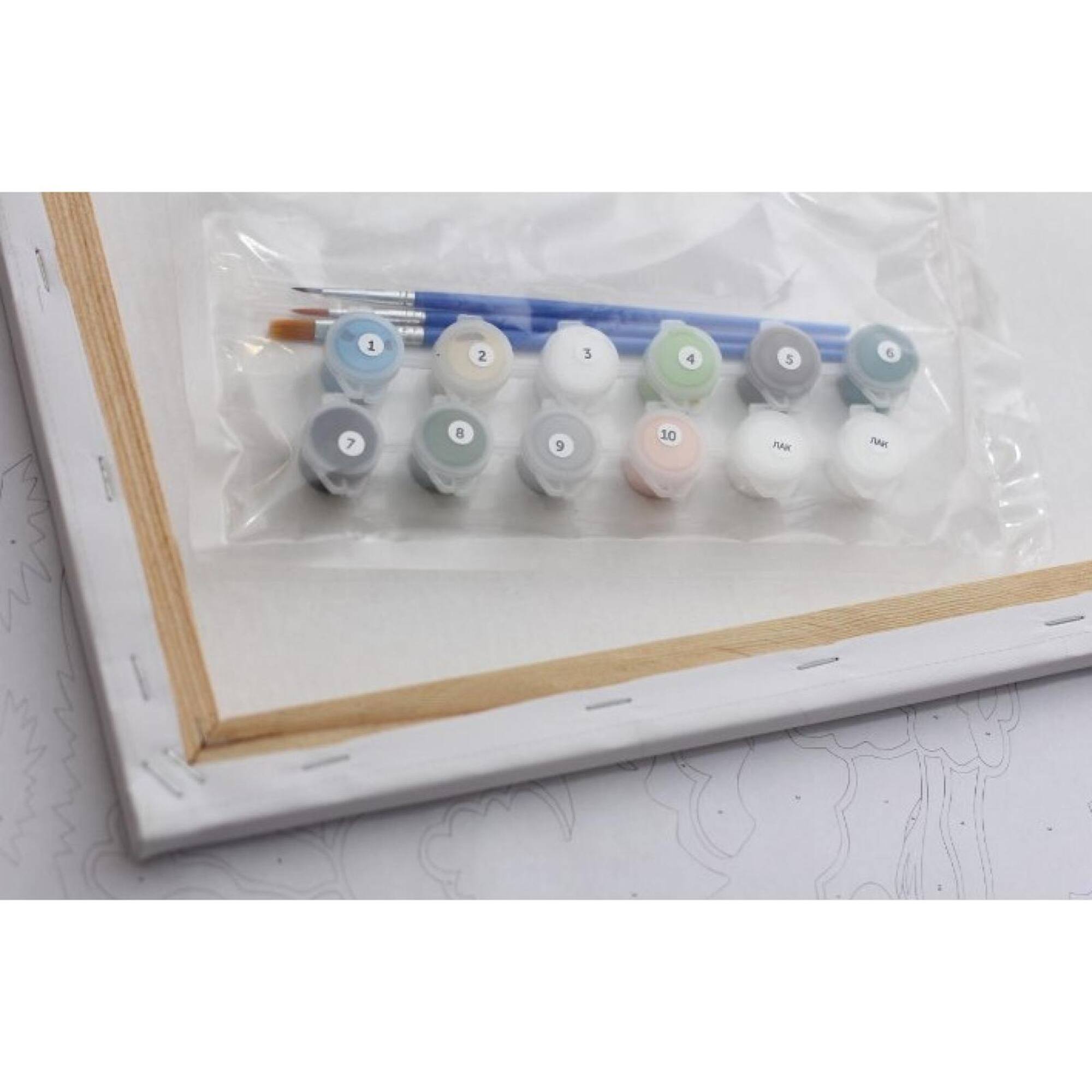 Crafting Spark Pilot Painting by Numbers Kit